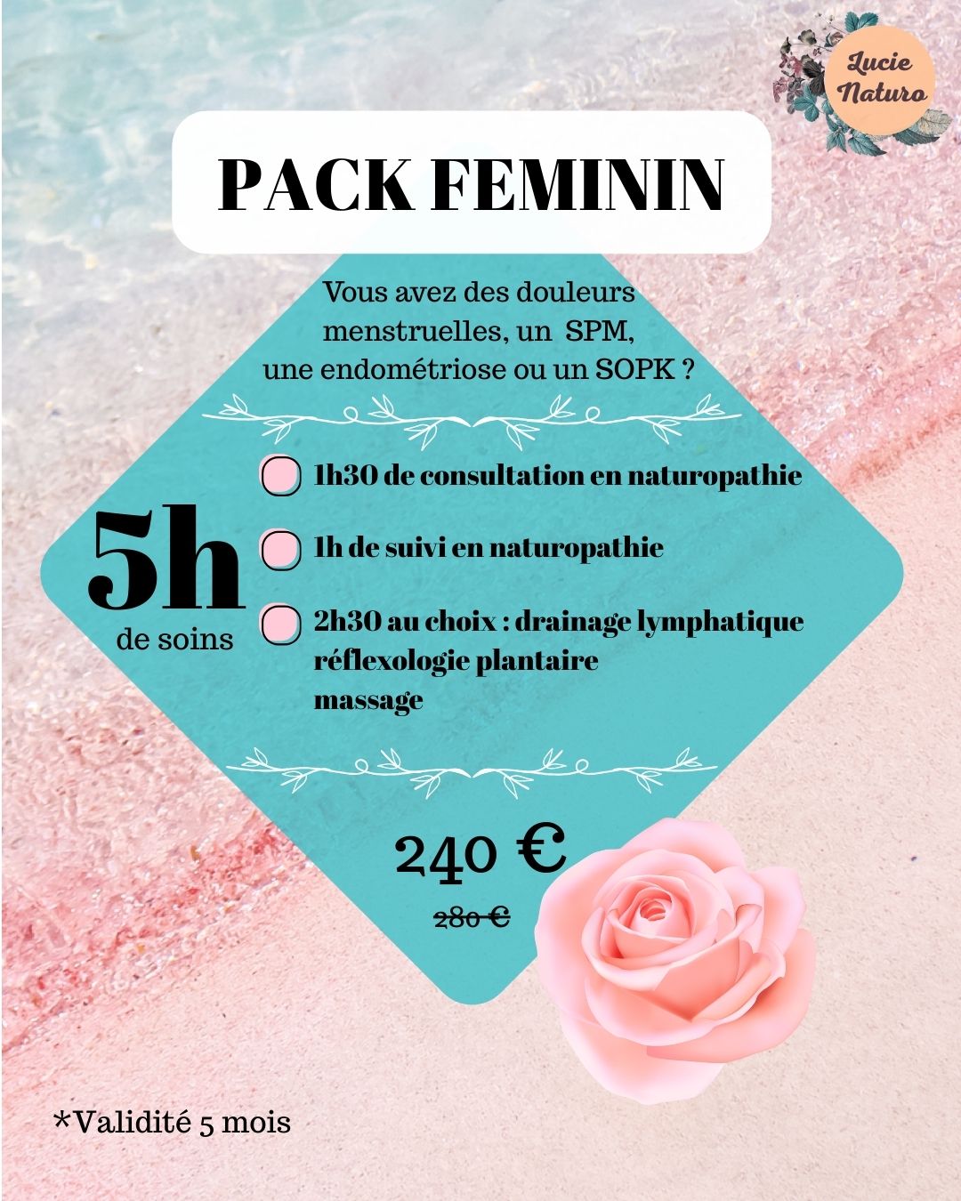 Naturopathie Argeles-Gazost Pack féminin Naturopathie