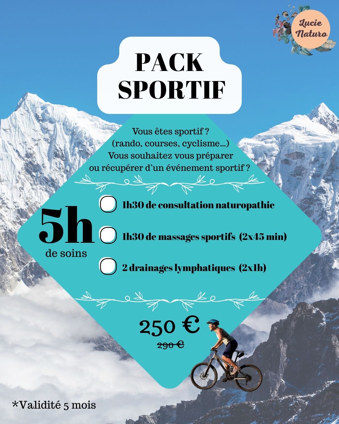 Naturopathie Argeles-Gazost Pack Sportif naturopathie